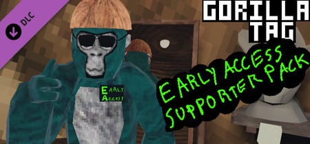 Gorilla Tag - Early Access Supporter Pack banner