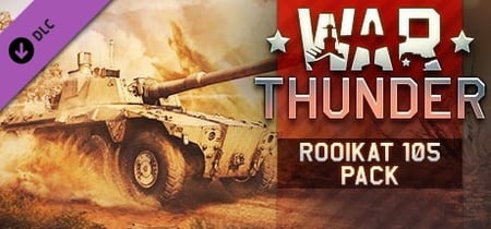War Thunder - Rooikat 105 pack banner