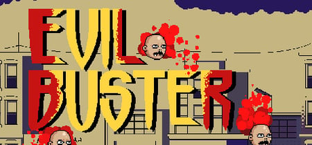 Evil Buster banner