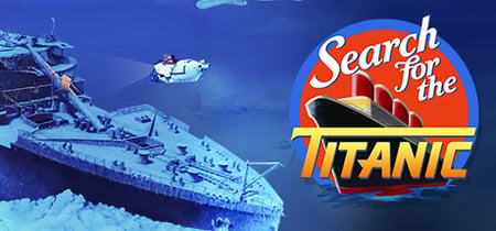 Search for the Titanic banner