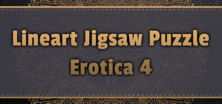 LineArt Jigsaw Puzzle - Erotica 4 banner