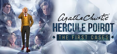 Agatha Christie - Hercule Poirot: The First Cases banner