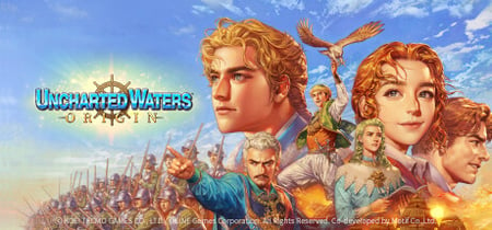 Uncharted Waters Origin banner