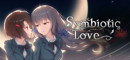 Symbiotic Love - Yuri Visual Novel banner