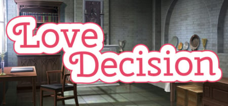 Love Decision banner