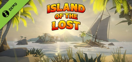 Island of the Lost Demo banner