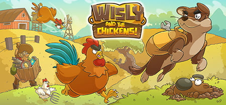 Wisly and the Chickens! banner