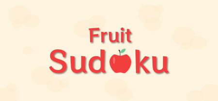 Fruit Sudoku banner