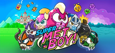 SUPER METBOY! banner