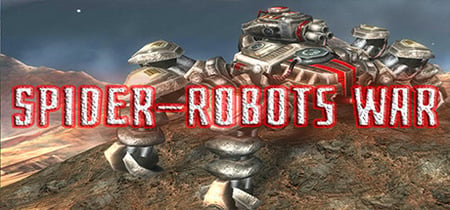 Spider-Robots War banner