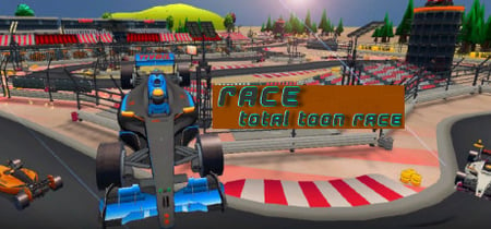 Race - Total Toon Race banner