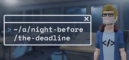 A Night Before the Deadline banner