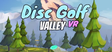 Disc Golf Valley VR banner