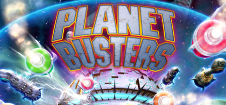 Planet Busters banner