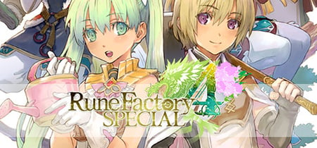 Rune Factory 4 Special banner
