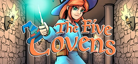 The Five Covens banner
