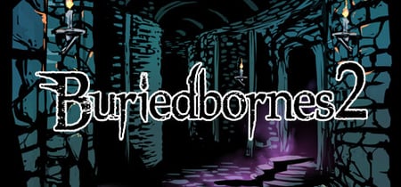 Buriedbornes2 - Dungeon RPG - banner