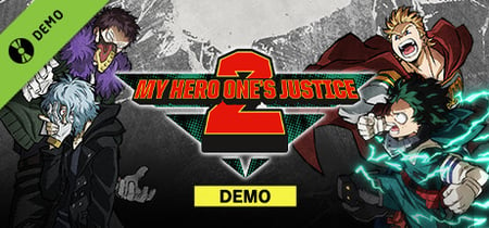 MY HERO ONE'S JUSTICE 2 Demo banner