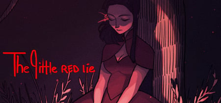 The Little Red Lie banner