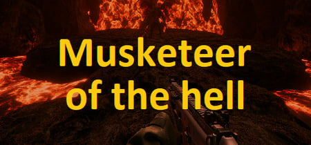 Musketeer of the hell banner