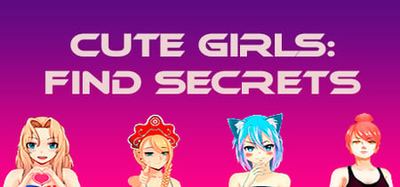 Cute Girls: Find Secrets banner