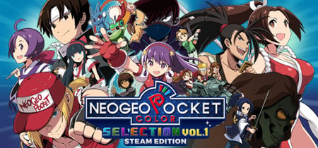 NEOGEO POCKET COLOR SELECTION Vol. 1 Steam Edition banner