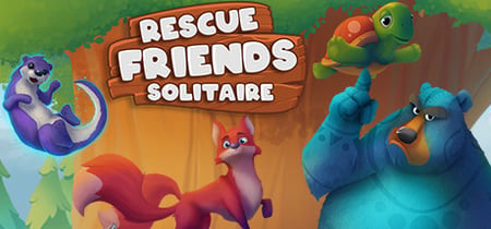 Rescue Friends Solitaire banner