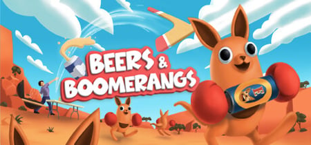 Beers and Boomerangs banner