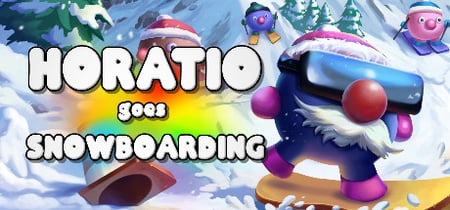 Horatio Goes Snowboarding banner