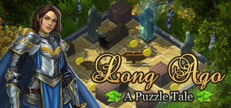 Long Ago: A Puzzle Tale banner