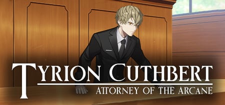 Tyrion Cuthbert: Attorney of the Arcane banner