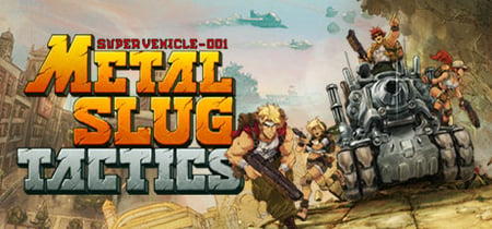 Metal Slug Tactics banner