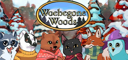 Woebegone Woods banner