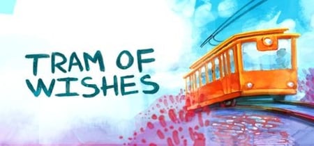The tram of wishes banner