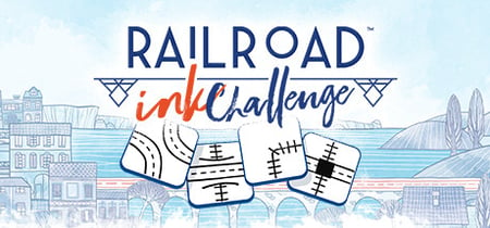 Railroad Ink Challenge banner