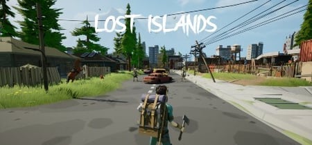 Lost Islands banner