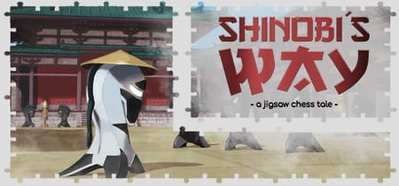 Shinobi's Way - a jigsaw chess tale banner