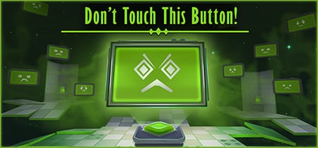 Don't Touch this Button! banner