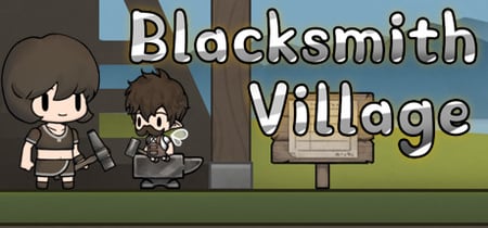 Blacksmith Village banner