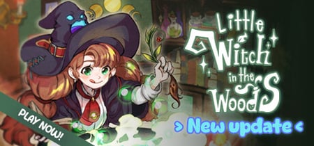 Little Witch in the Woods banner