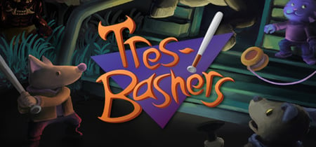 Tres-Bashers banner