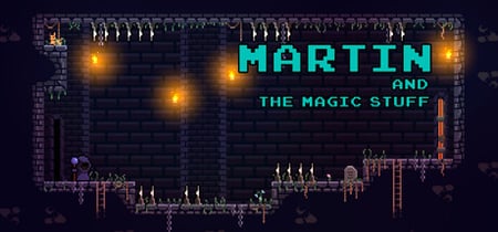 Martin and the Magic Staff banner