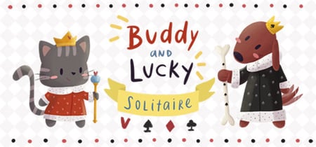 Buddy and Lucky Solitaire banner