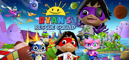 Ryan's Rescue Squad banner