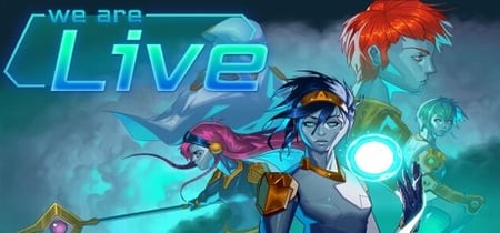 We Are Live banner