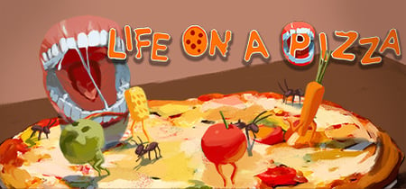 Life On A Pizza banner