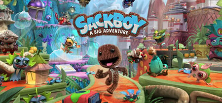 Sackboy™: A Big Adventure banner