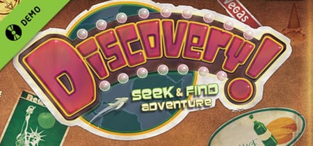 Discovery! A Seek and Find Adventure Demo banner