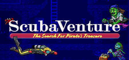 ScubaVenture: The Search for Pirate's Treasure banner