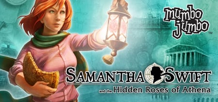 Samantha Swift and the Hidden Roses of Athena banner